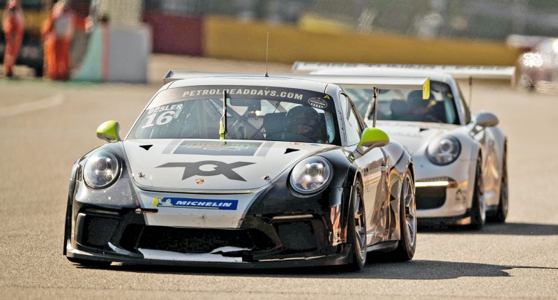 Çelik’ten Porsche Sports Cup’ta İkincilik