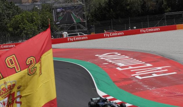 2018 Formula 1 İspanya Yarış Sonuçları