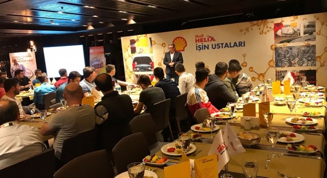 Shell Helix Motor Yağları, Saffet Üçüncü ile birlikte Balıkesir’deydi