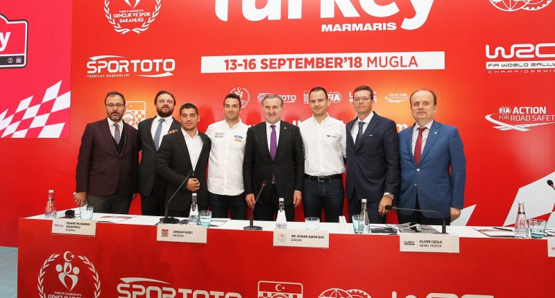 WRC Türkiye Rallisi Basın Toplantısı