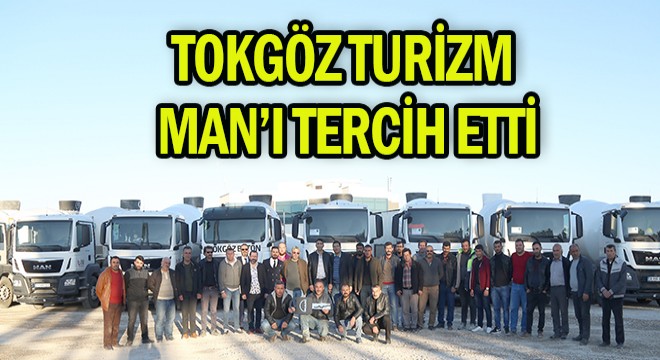 Tokgöz Beton MAN’ı Tercih Etti