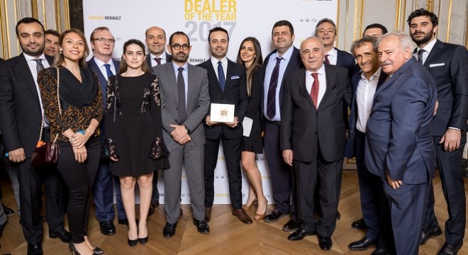Türkiye’den 7 Renault Yetkili Satıcısı Yılın Yetkili Satıcısıödülü aldı