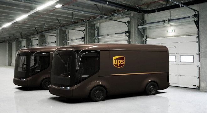 Ups Elektrikli Araçlarını Londra ve Paris’te Kullanacak