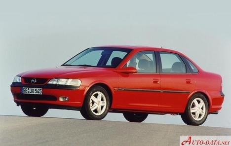 Opel – Vectra B – 1.7 TD (82 Hp) – Teknik Özellikler