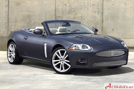 Jaguar – XKR Convertible II – 4.2 i (416 Hp) – Teknik Özellikler