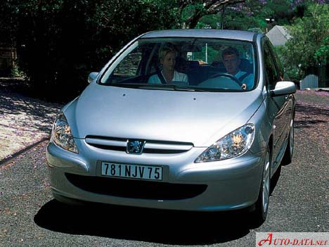 Peugeot – 307 – 1.4 (75 Hp) – Teknik Özellikler
