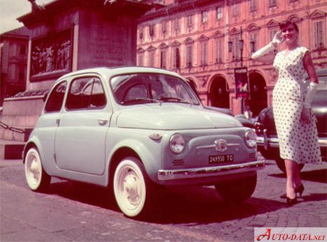 Fiat – 500 – 0.5 (15 Hp) – Teknik Özellikler