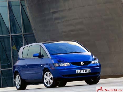 Renault – Avantime – 2.2 dCi (150 Hp) – Teknik Özellikler
