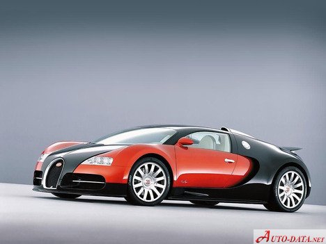 Bugatti – EB Veyron 16.4 Coupe – Super Sport 8.0 W16 (1200 Hp) AWD DSG – Teknik Özellikler