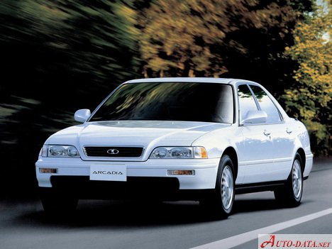 Daewoo – Arcadia (CE) – 3.2 i V6 24V LX (220 Hp) Automatic – Teknik Özellikler
