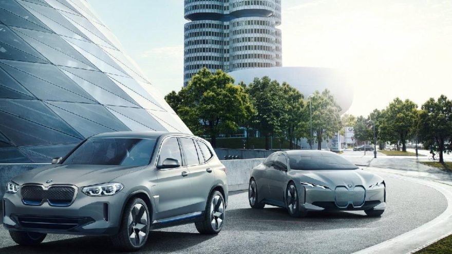 Yeni nesil elektrikli BMW dönemi iNEXT ile başlıyor!