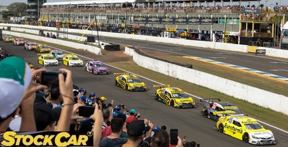 2018 Stock Car  Round 4 Londrina Tekrar izle