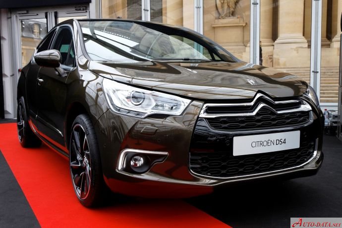 Citroen – DS4 – 1.6 e-HDi (115 Hp) STT – Teknik Özellikler