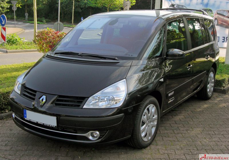 Renault – Espace IV (Phase II) – 3.5 V6 (241 Hp) Automatic – Teknik Özellikler