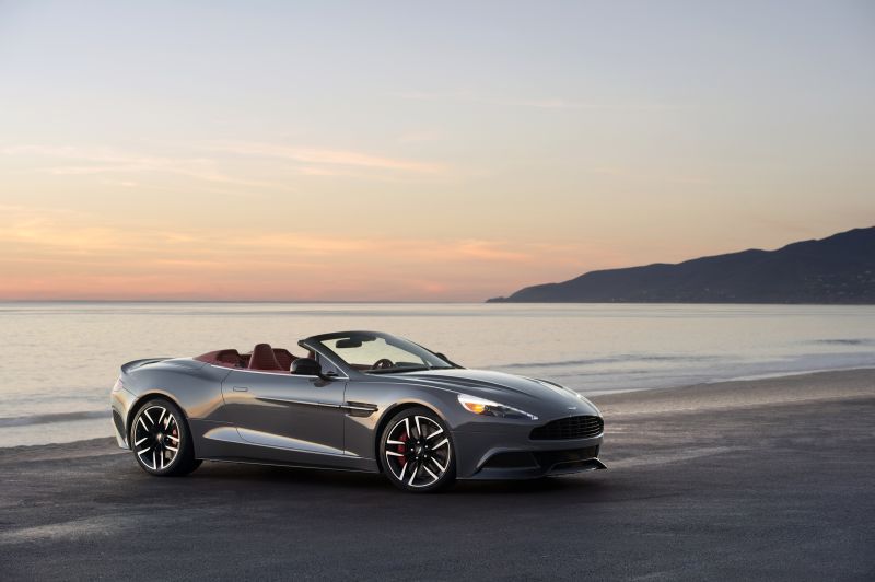 Aston Martin – Vanquish Volante – 5.9 V12 (577 Hp) Automatic – Teknik Özellikler