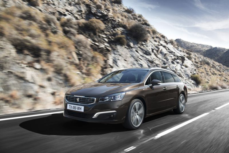 Peugeot – 508 SW (facelift 2014) – 1.6 BlueHDI (120 Hp) Automatic – Teknik Özellikler