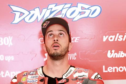 Our chief rivals were very quick at Mugello test – Dovi