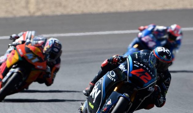 2018 Moto2 Fransa 2.Antrenman Sonuçları