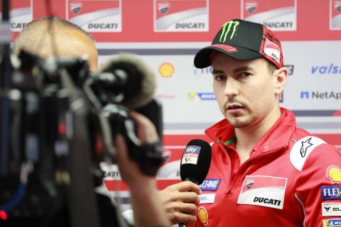 Lorenzo: I’ll continue for two more years