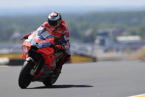 Lorenzo: Little step away from podium