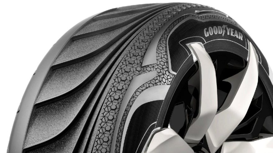 Goodyear’dan elektrikli otomobiller için yeni lastik!