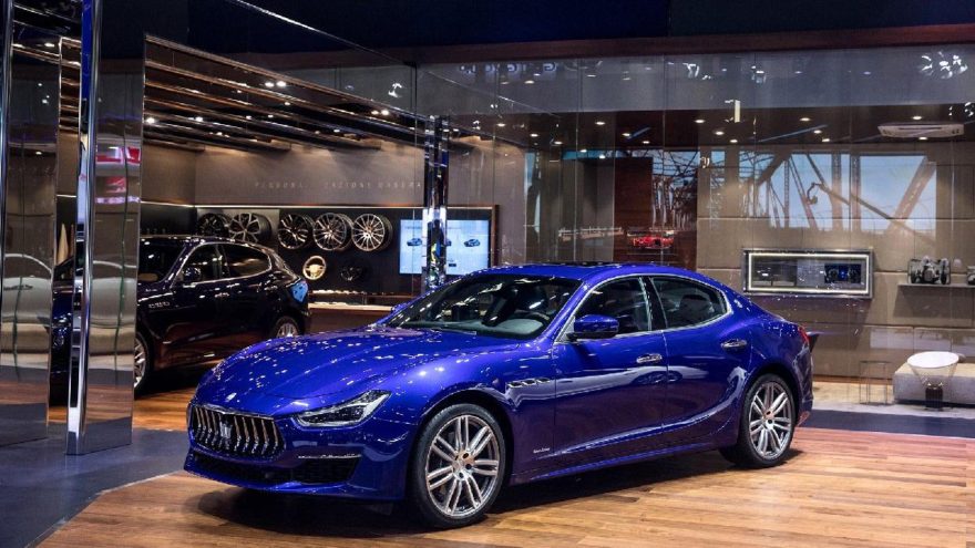Maserati’den Akdeniz hamlesi