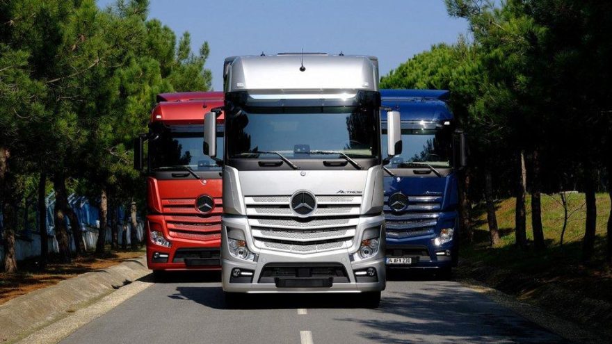 Mercedes-Benz Türk çekici portföyüne yeni araçlar ekliyor