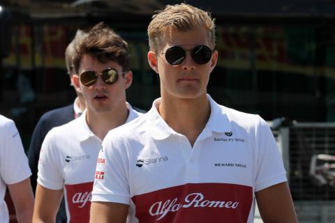 Leclerc not ‘obsessed’ with beating Sauber F1 teammate Ericsson