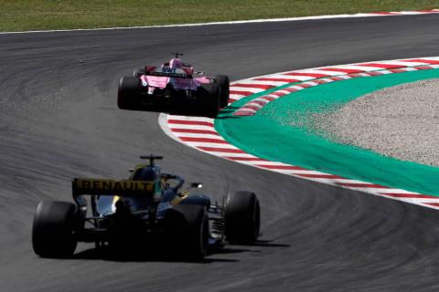 Perez feels F1 midfield benchmark Renault is “quite catchable”