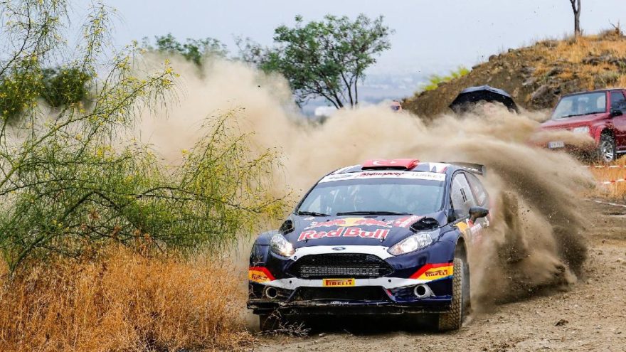 Akdeniz Rallisi’nde Ford rüzgarı