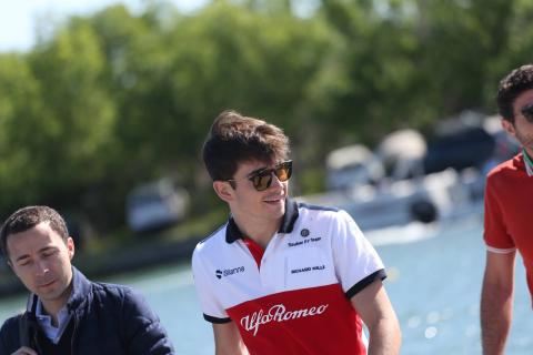 Leclerc: Jump from F2 to F1 bigger than expected