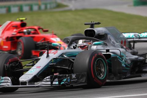 Hamilton: Mercedes have fallen behind