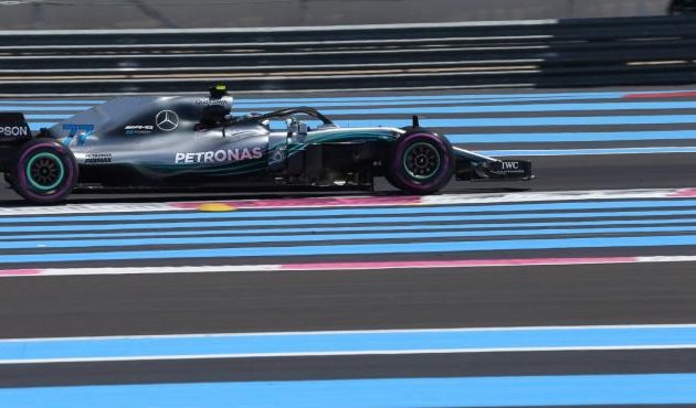 2018 Formula 1 Fransa 3.Antrenman Sonuçları