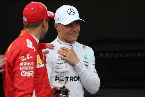 Bottas accepts Vettel apology for French GP clash