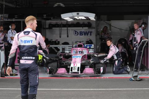 Mercedes monitoring engine update after Bottas, Perez issues