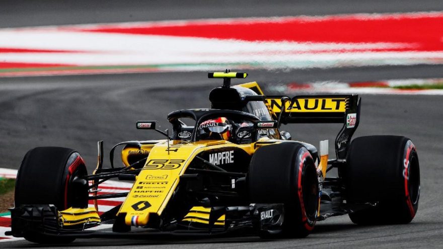Renault Formula 1 takımından özel kutlama!