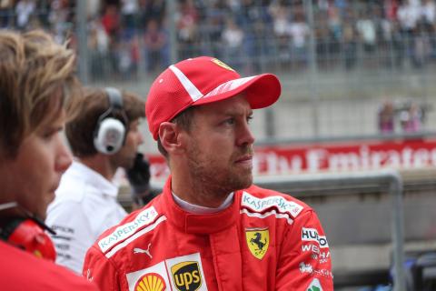 Vettel slapped with three-place grid drop for Austrian GP