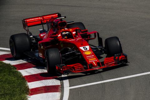 Vettel charges to Canada F1 pole as Hamilton struggles