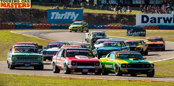 2018 Touring Car Masters  Round 4 Darwin Tekrar izle