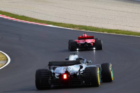 Vettel assesses Ferrari ‘losses’ to Mercedes