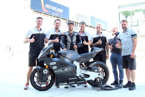 Moto2: Folger returns for Kalex-Triumph test