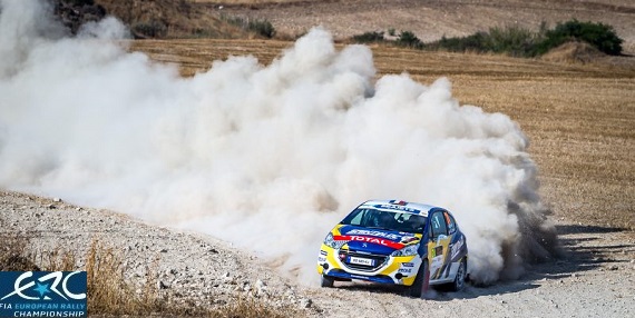 2018 ERC  Round 4 Cyprus Tekrar izle