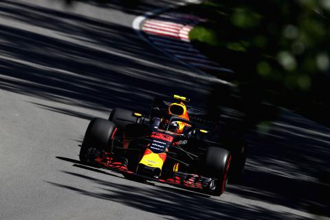 Verstappen completes F1 practice sweep in close Canada FP3