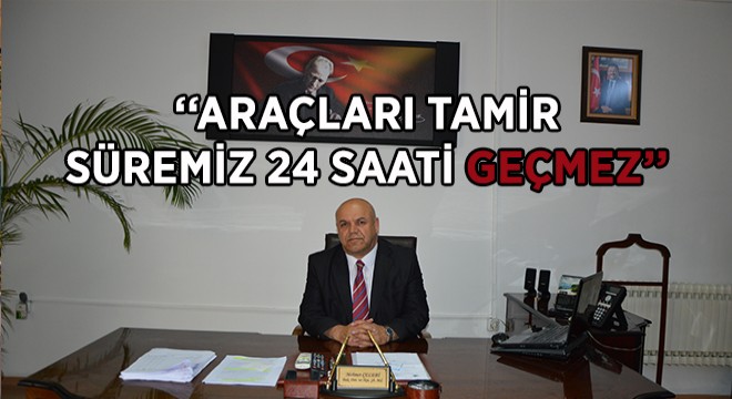 ”Çok Genç Bir Filomuz Var” ”Çok Genç Bir Filomuz Var”