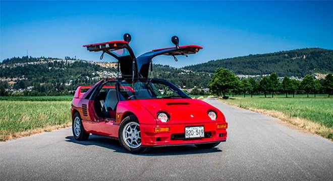 Dünyanın en küçük spor otomobili: Autozam AZ-1