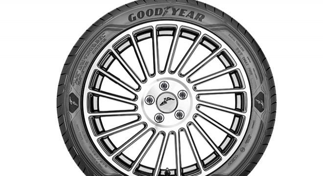 Goodyear, Akıllı Lastiğinin Prototipini Yolda Test Ediyor