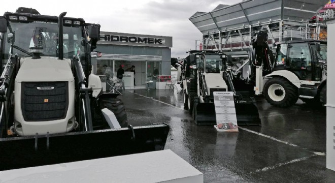 Hidromek İş Makinaları Bauma Ctt Russia 2018’de Büyük İlgi Gördü