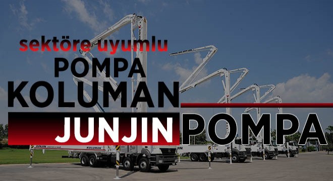 Koluman JUNJIN Pompa