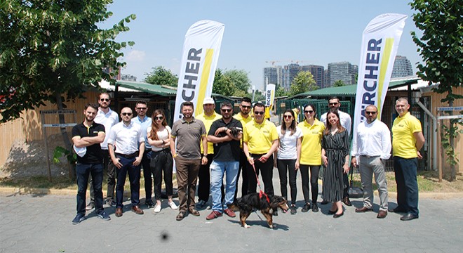 Karcher  Barınak Temizliklerine  Devam Ediyor