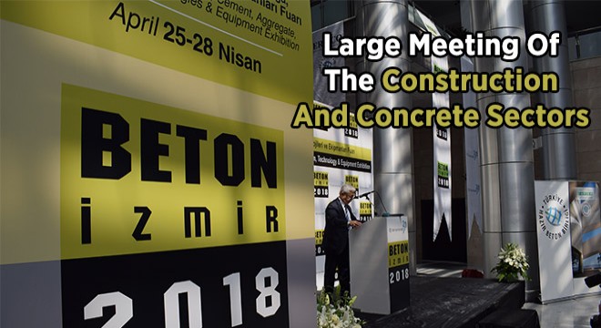 Large Meeting Of The Construction And Concrete Sectors